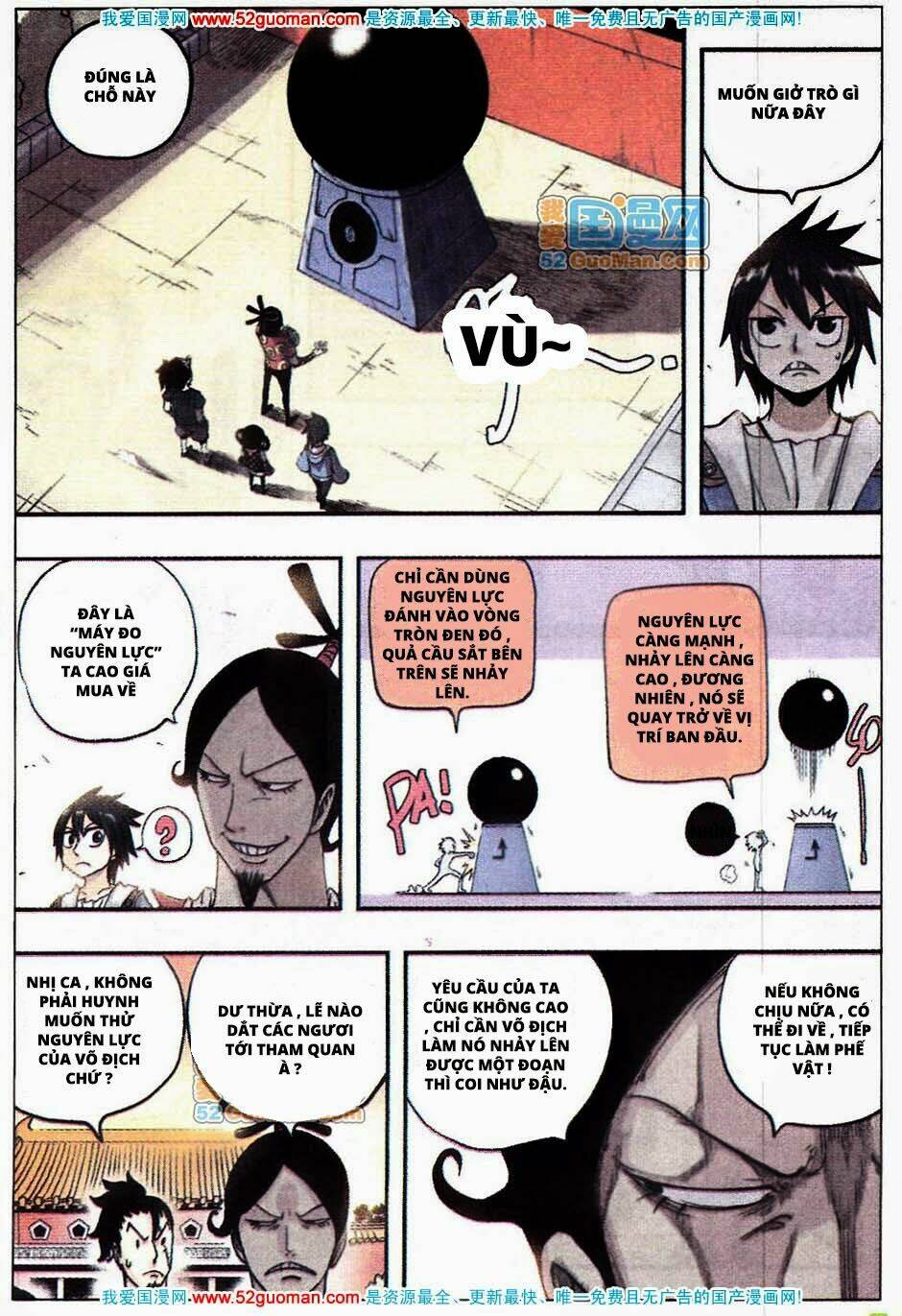 Nhất Võ Đạo: Chapter 3