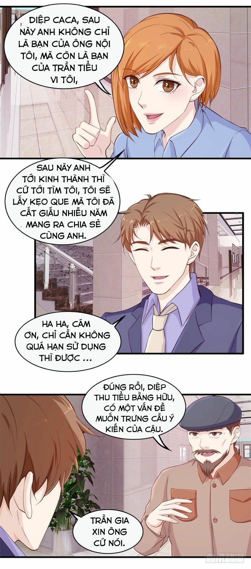 Chung Cực Thấu Thị Nhãn: Chapter 105