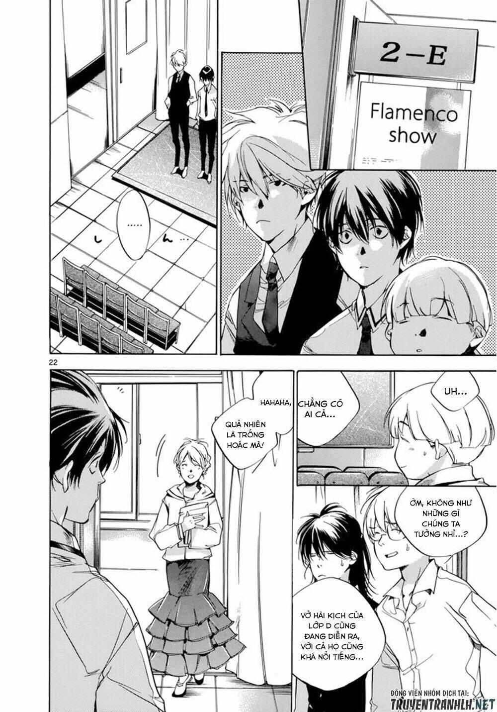 Tetsugaku Letra: Chapter 22