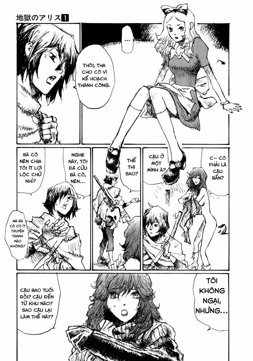 Alice In Hell: Chapter 1