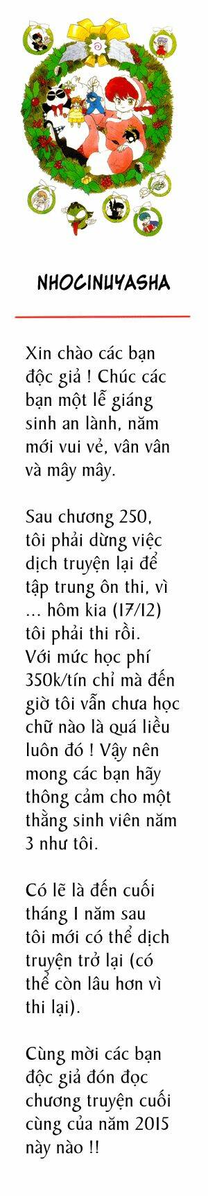 Suối Lời Nguyền: Chapter 250