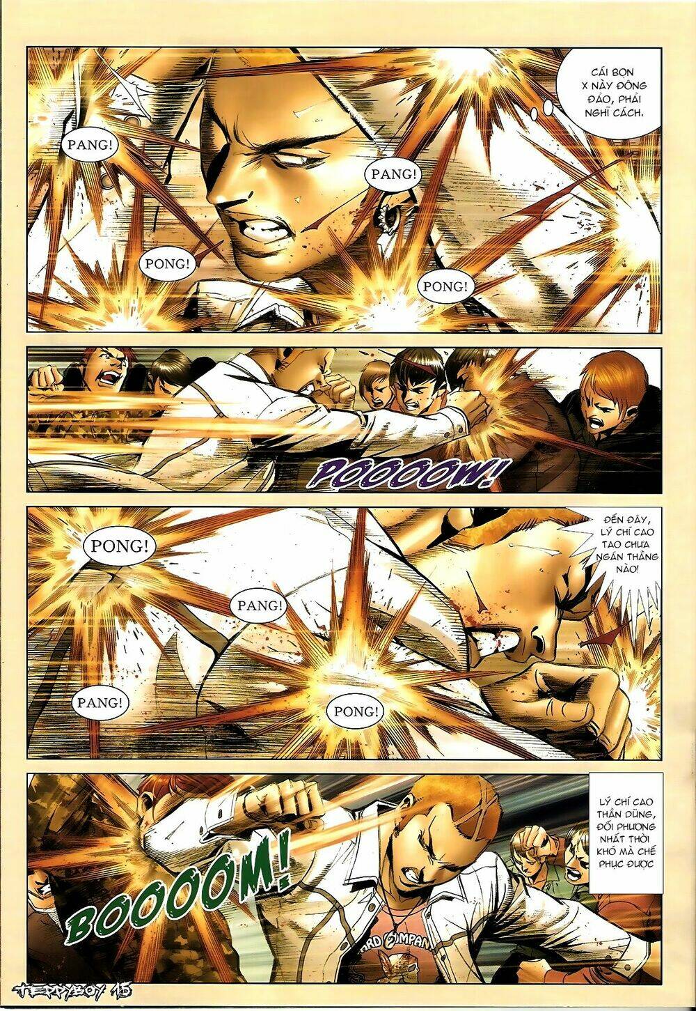 Người Trong Giang Hồ: Chapter 1357