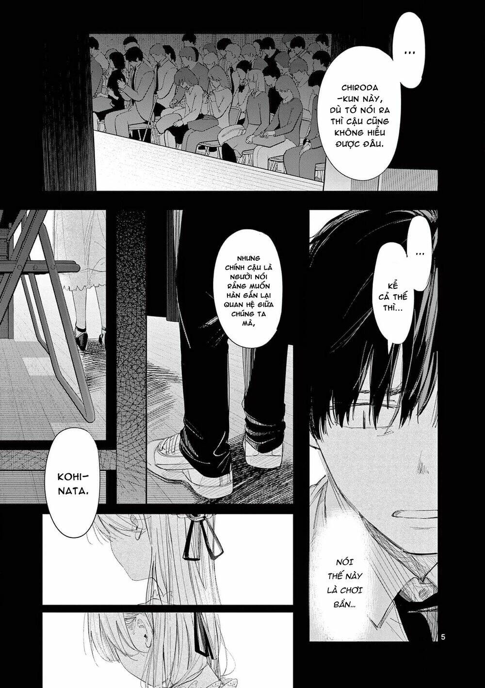 Trap Heroine: Chapter 30