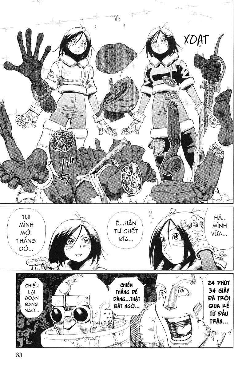 Battle Angel Alita Last Order: Chapter 40