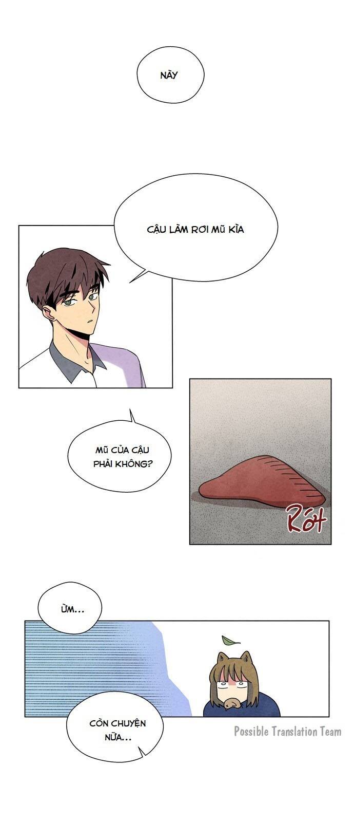 Tai Sói Và Mũ Đỏ: Chapter 3