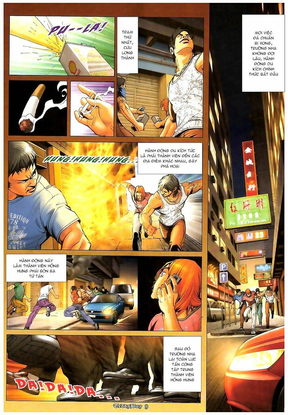 Người Trong Giang Hồ: Chapter 1197