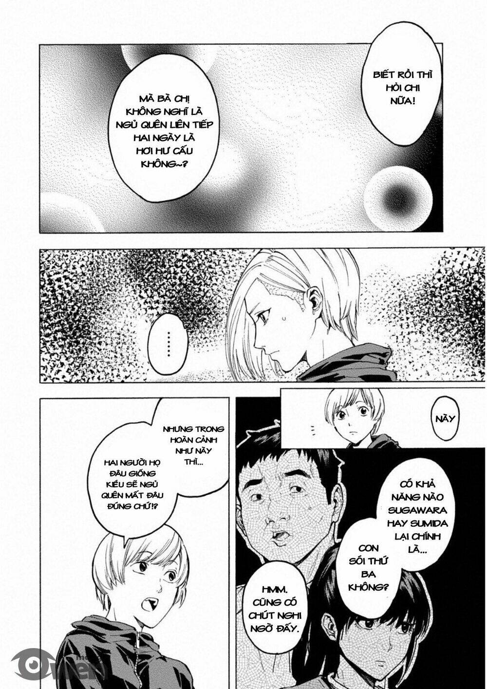 Trò Chơi Ma Sói: Cáo Điên: Chapter 10