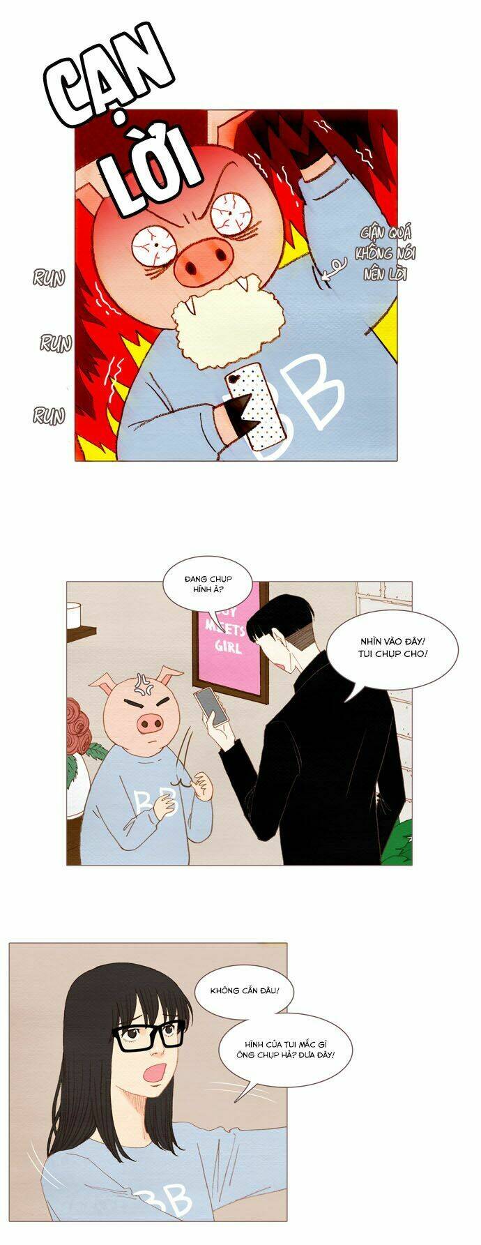 Thánh Thần Trẻ Trâu: Chapter 32