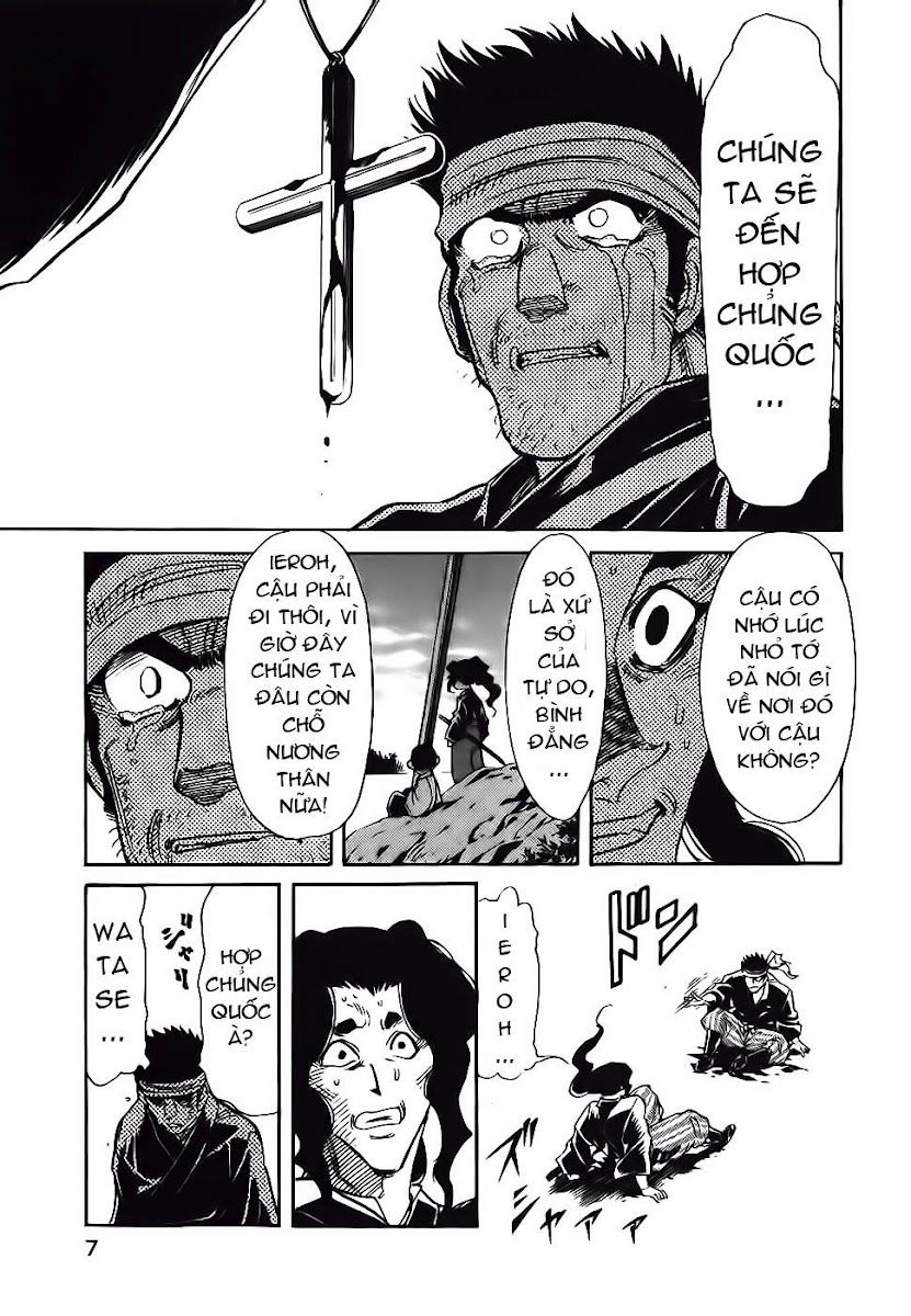 Red Living On The Edge: Chapter 99