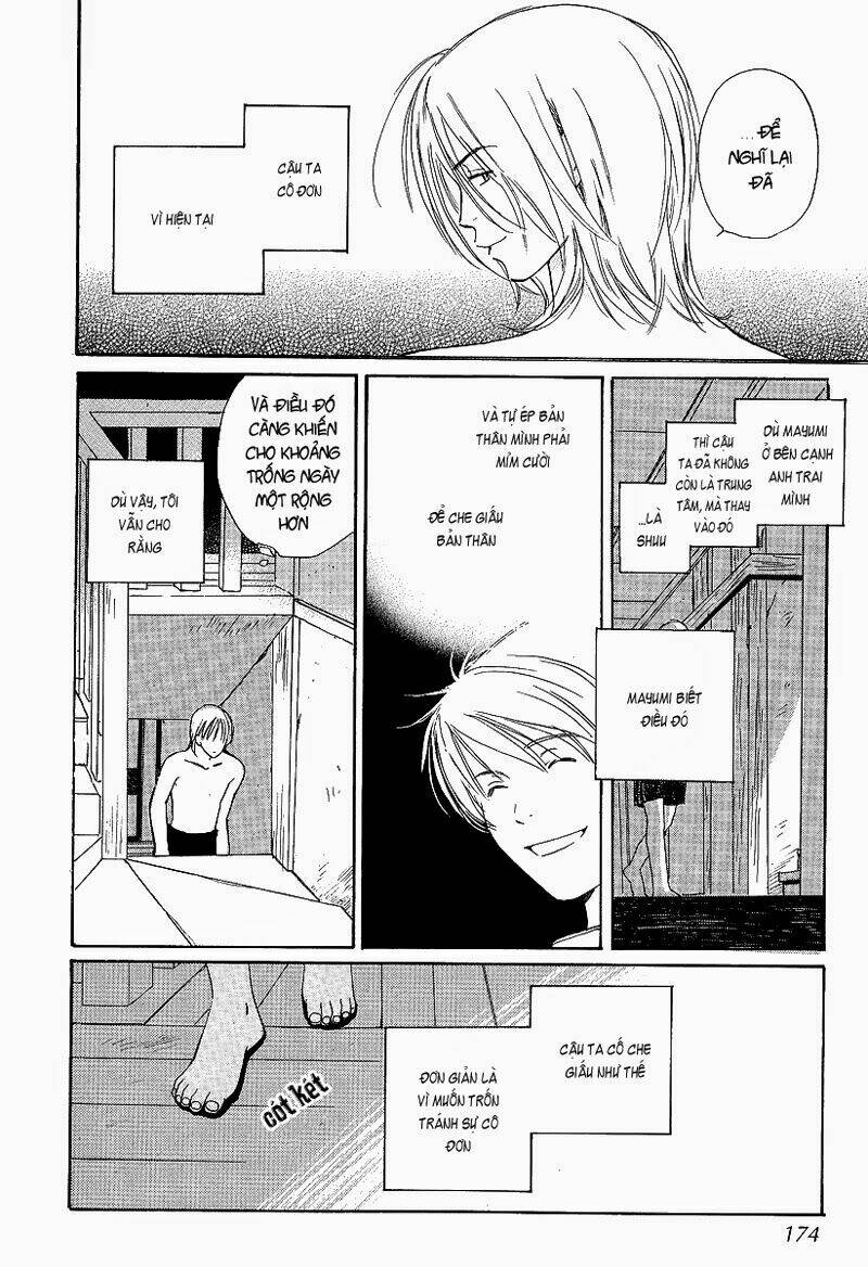 Kodomo wa Tomaranai: Chapter 4