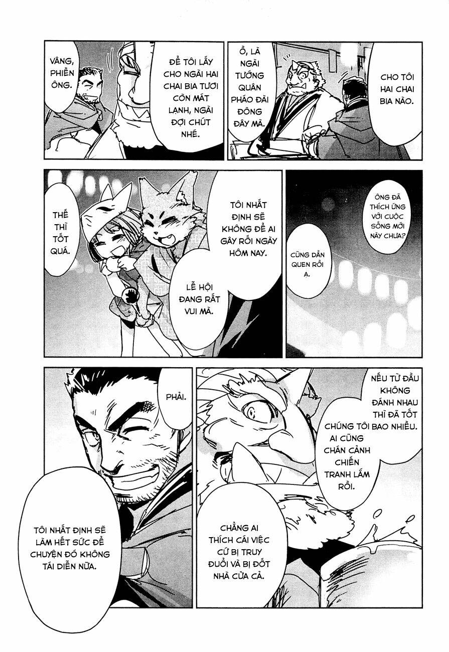 Maoyuu Maoh Yuusha: Chapter 11