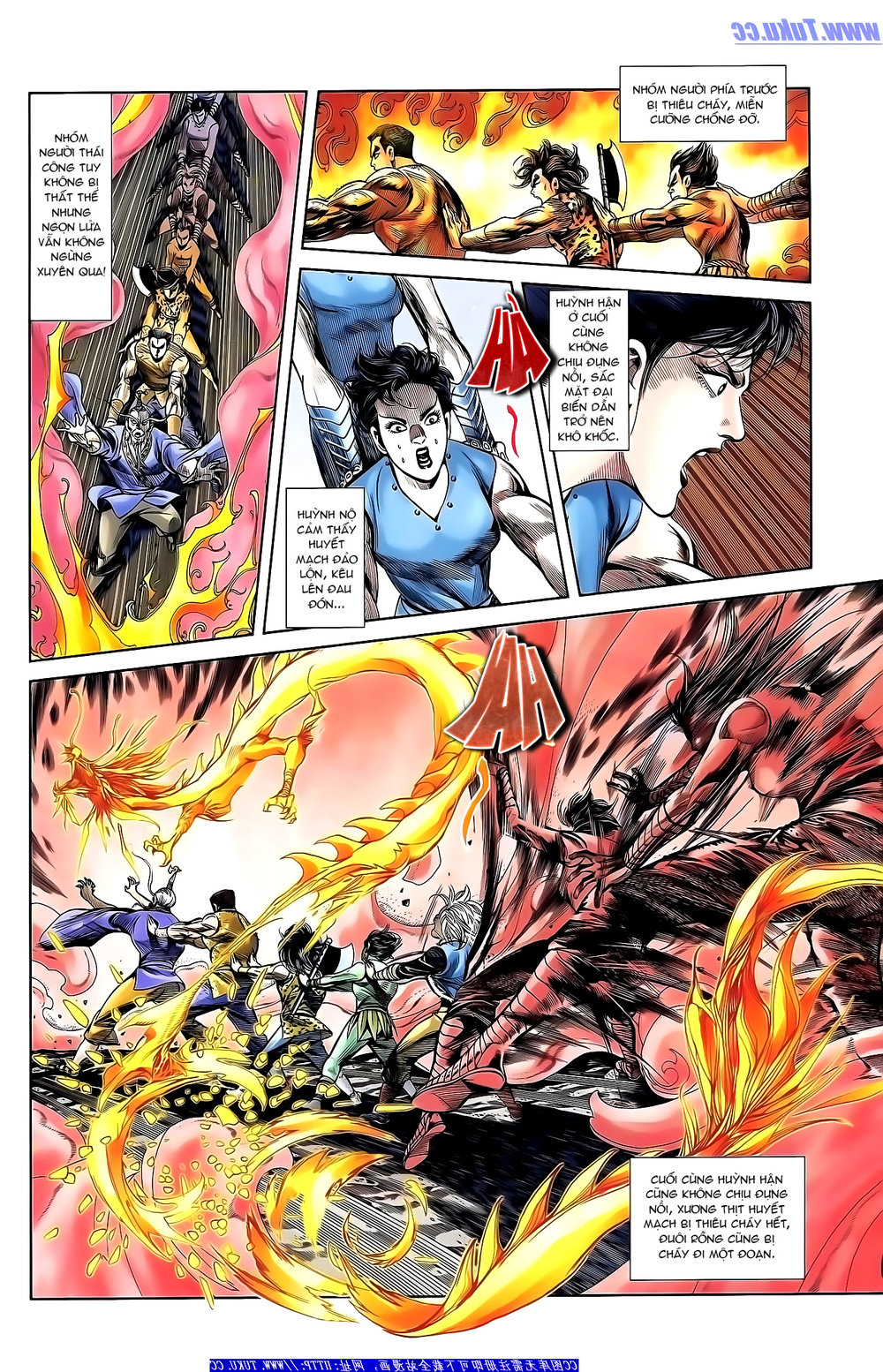 Thiên Tử Truyền Kỳ 1: Chapter 154