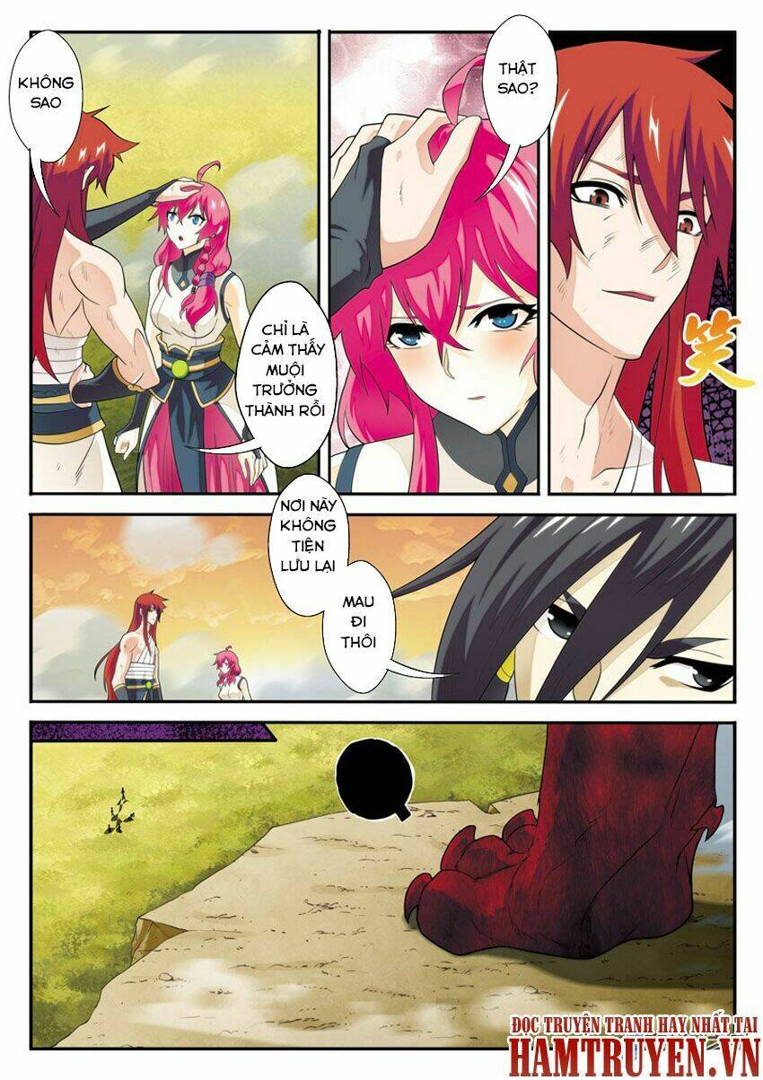 Thế Giới Tiên Hiệp: Chapter 115