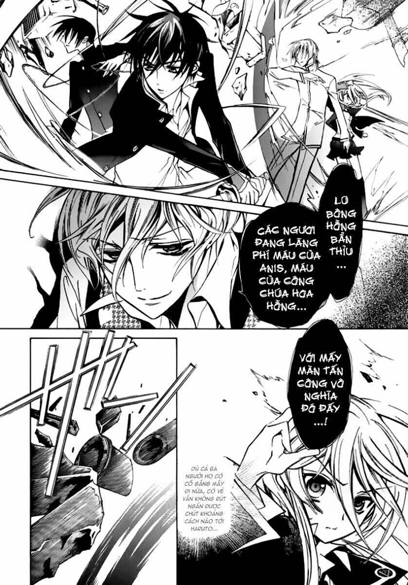 Nụ Hôn Của Công Chúa Tường Vi: Chapter 11