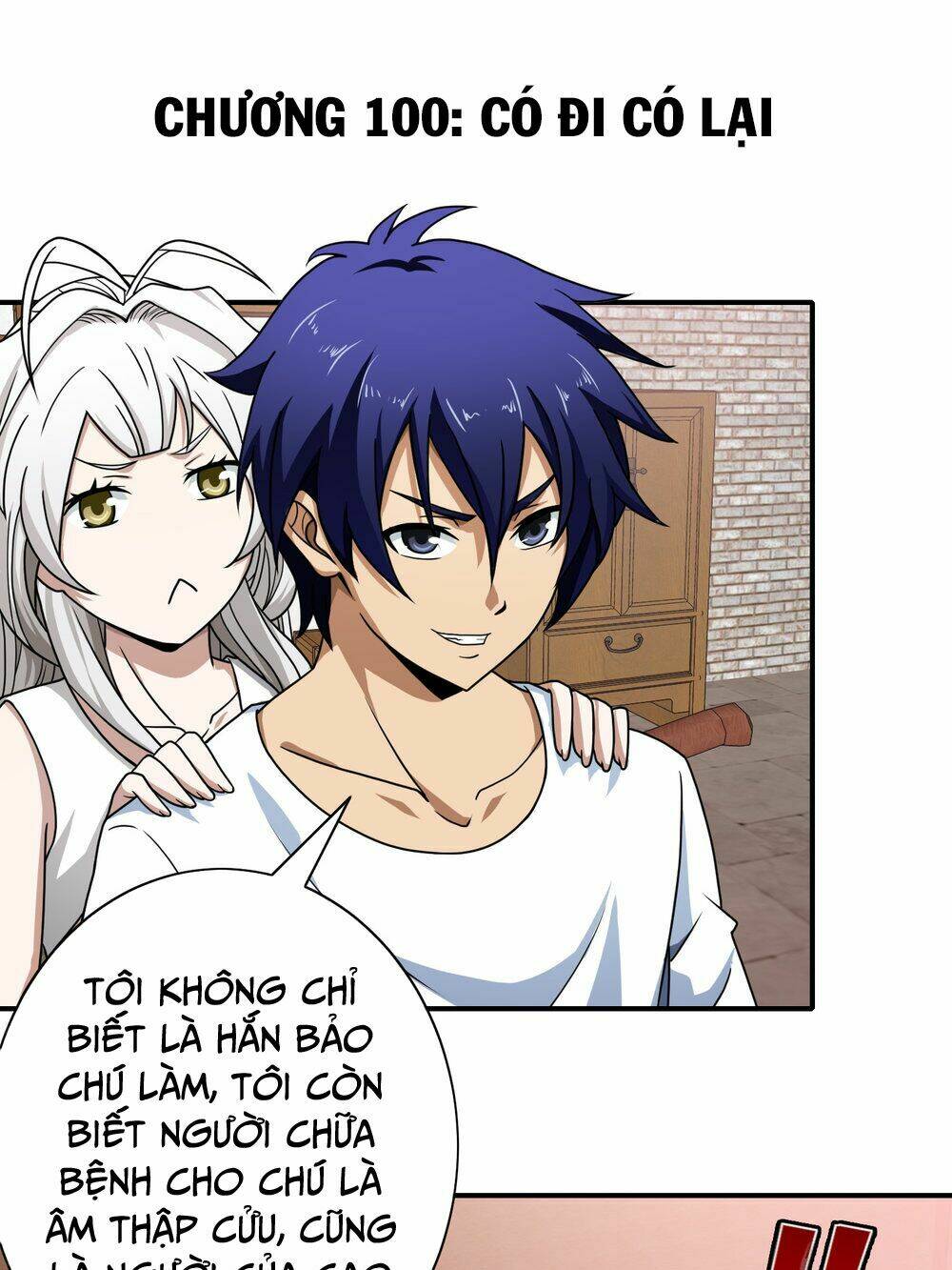 Hộ Hoa Cao Thủ Tại Đô Thị: Chapter 100