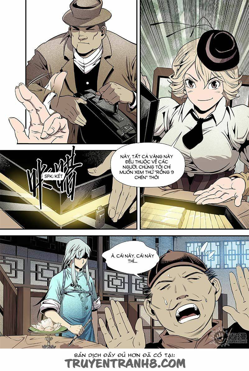 Thế Giới Đầu Bếp: Chapter 2