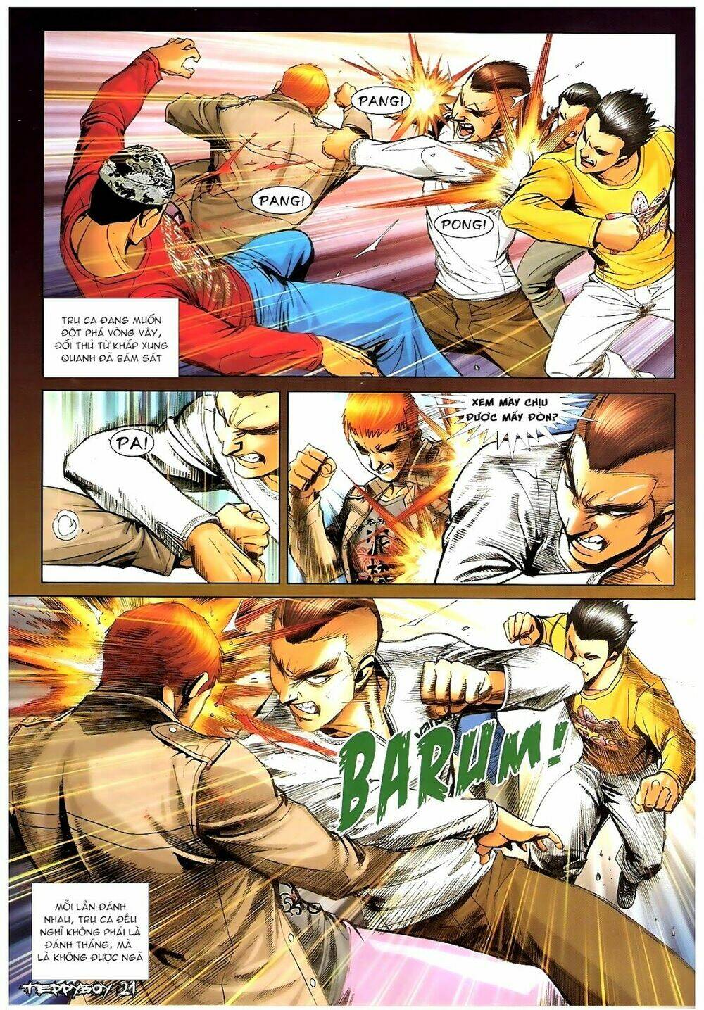 Người Trong Giang Hồ: Chapter 1378