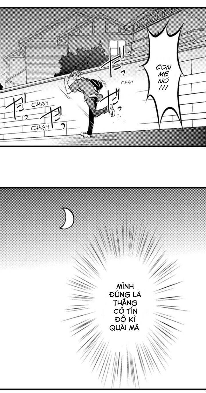 Underneath It All, Ren Is A Woman: Chapter 4