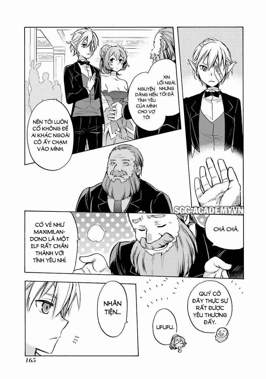 Dungeon Ni Deai O Motomeru No Wa Machigatte Iru Darou Ka: Familia Chronicle Episode Ryu: Chapter 3