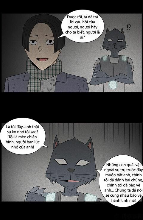 Kinh Dị Đêm Khuya: Chapter 83: - Mèo Chiến Binh (Hạ)