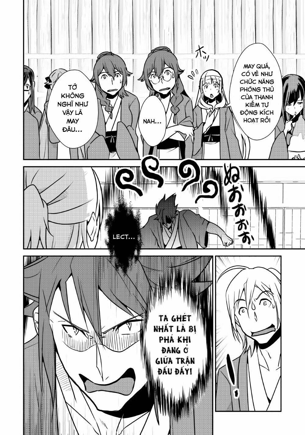 Shiro No Koukoku Monogatari: Chapter 61
