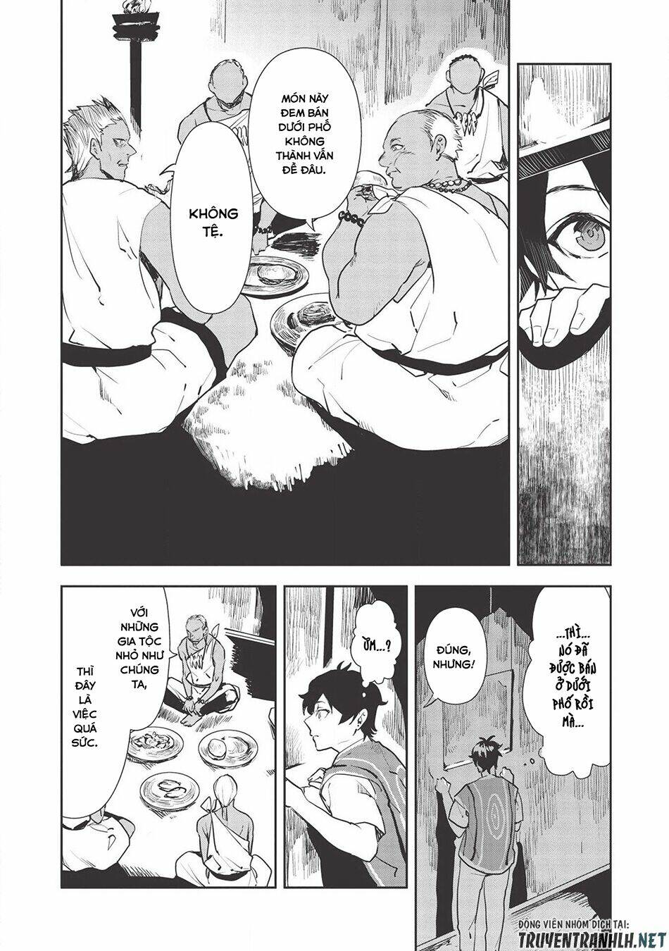 Isekai Ryouridou: Chapter 31