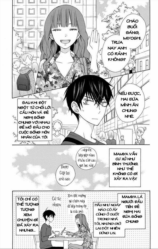Kanojo Ni Naru Hi: Chapter 9
