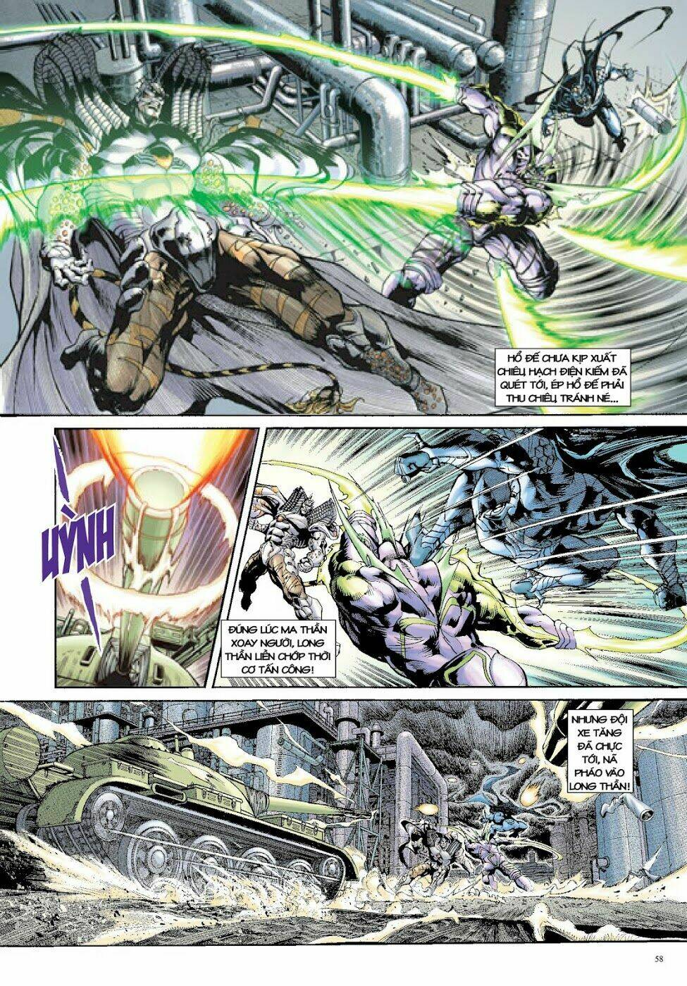 Long Thần - Trung Bộ Khúc: Chapter 8