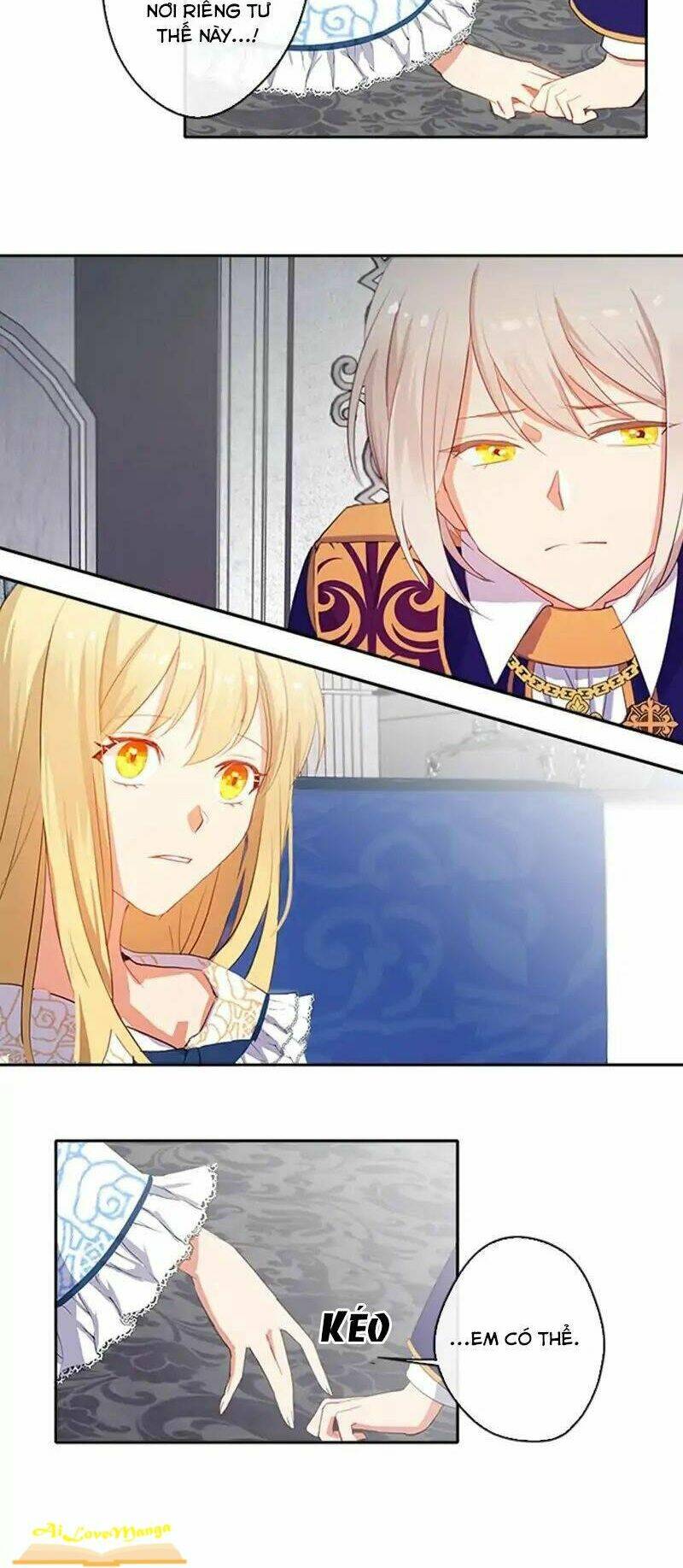 CỘNG TÁC CỦA HOÀNG ĐẾ: Chapter 5