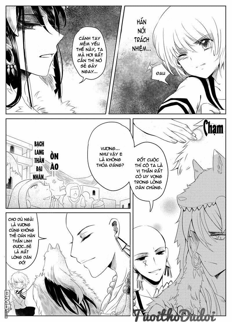 Bạch Lang Tịch: Chapter 2