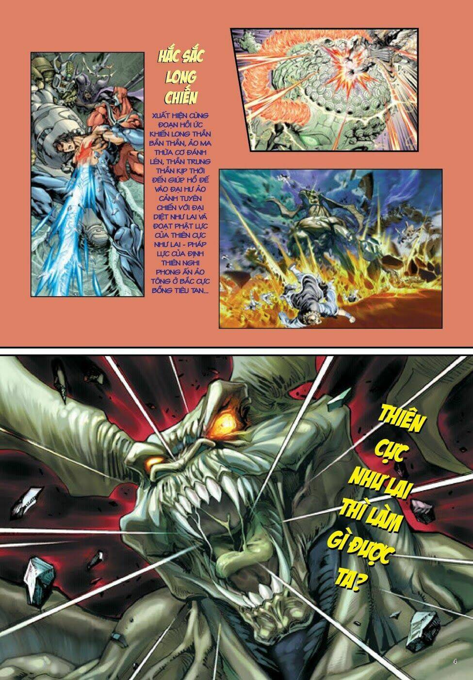 Long Thần - Trung Bộ Khúc: Chapter 37