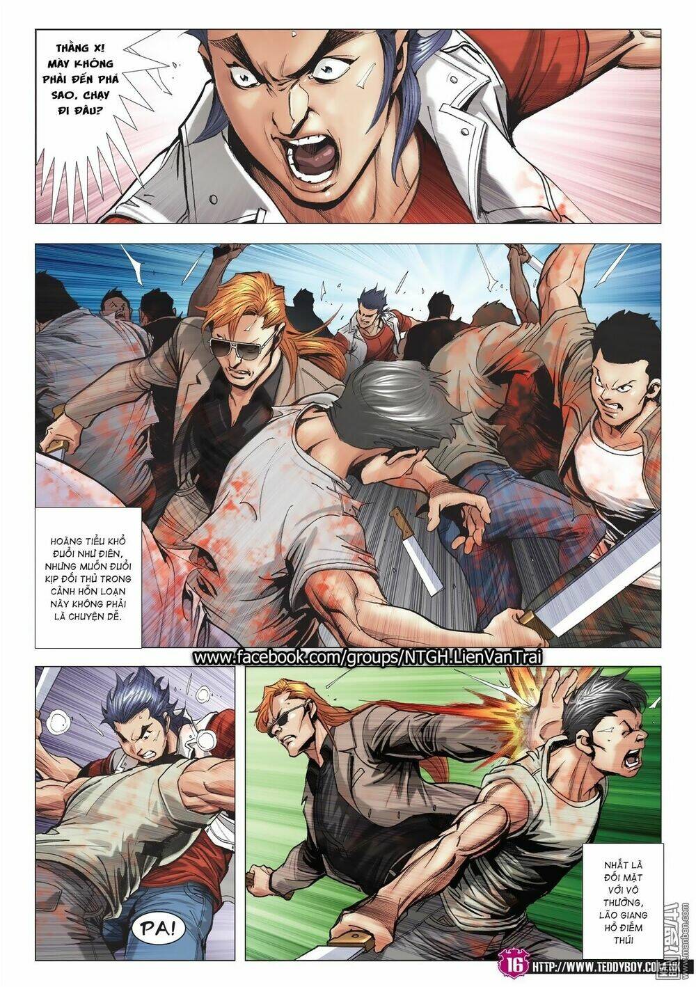 Người Trong Giang Hồ: Chapter 2023