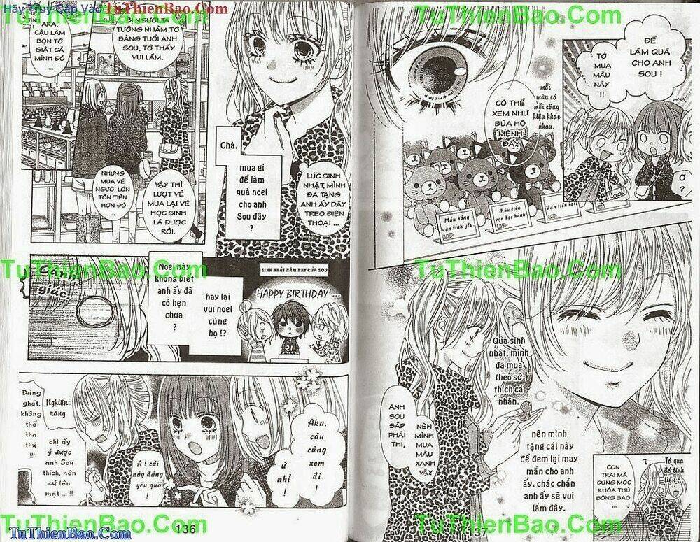 Bầu Trời Sao Đêm: Chapter 10