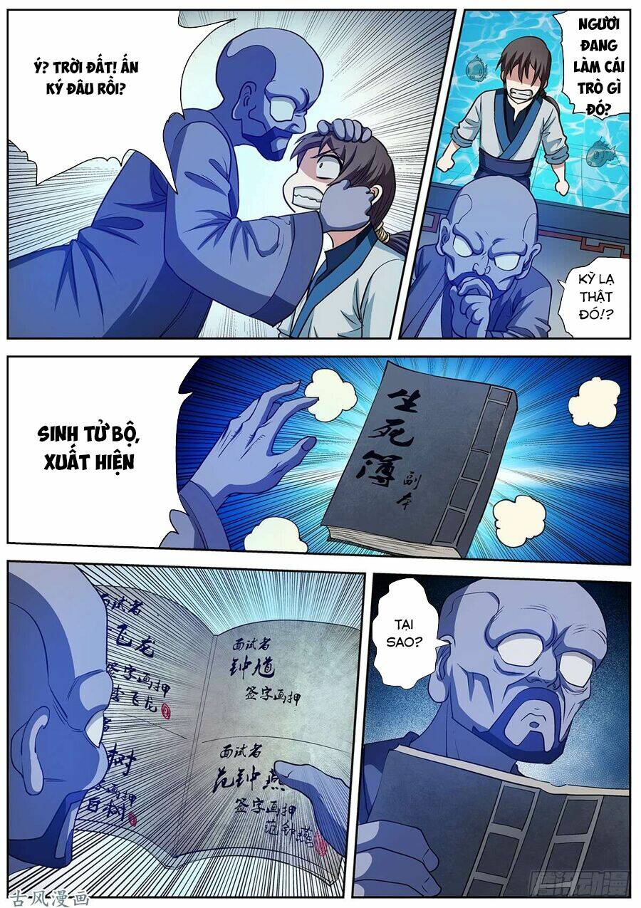 Phục Ma Thiên Sư: Chapter 11