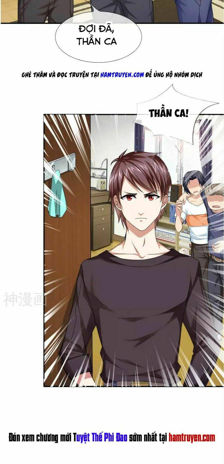 Tuyệt Thế Phi Đao: Chapter 11