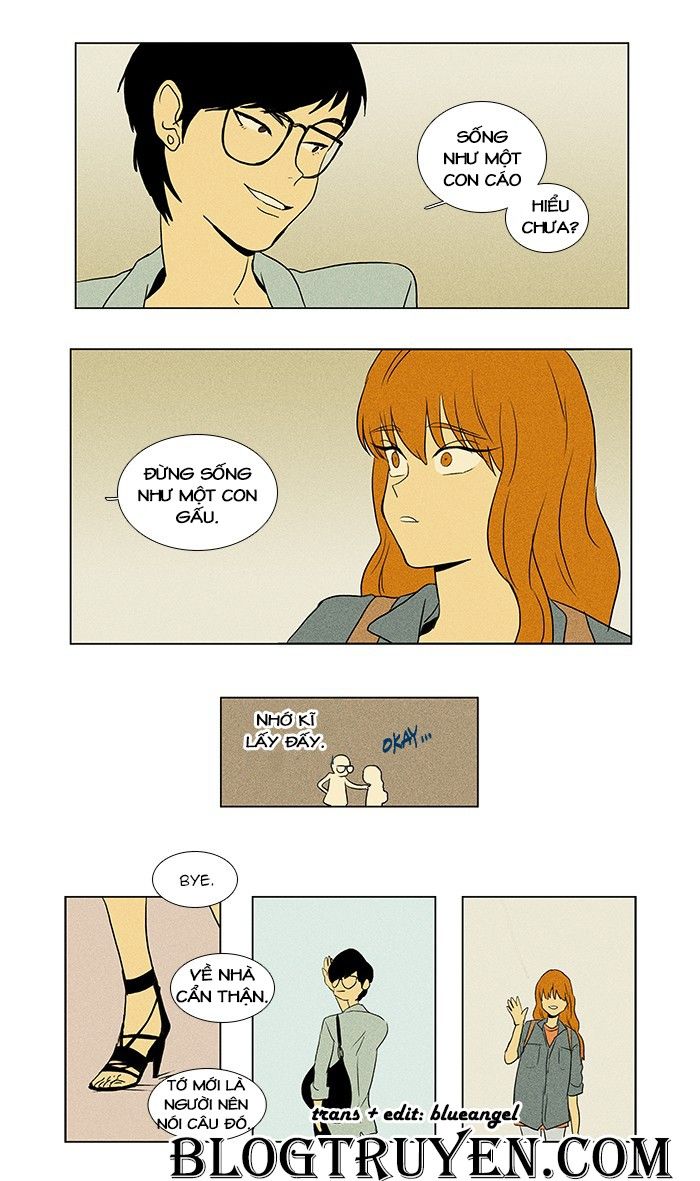 Cheese In The Trap: Chapter 39