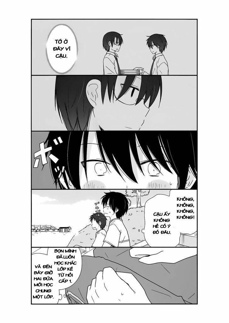 Shishunki Bitter Change: Chapter 25