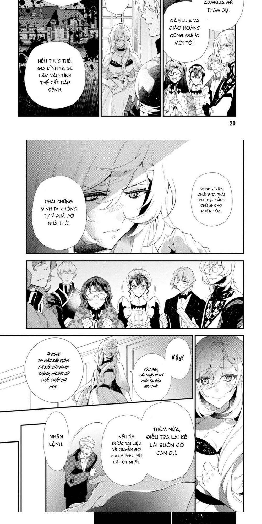 Koushaku Reijou No Tashinami: Chapter 43