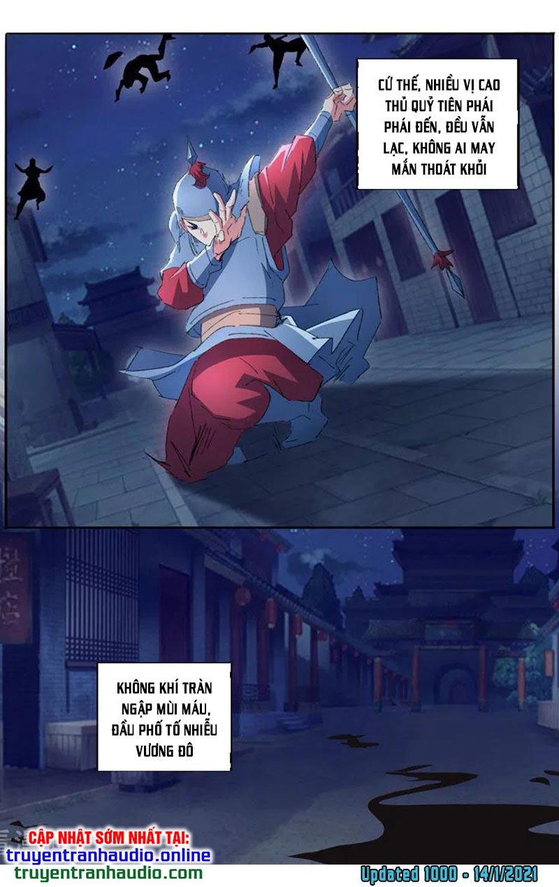 Võ Thần Chúa Tể: Chapter 459