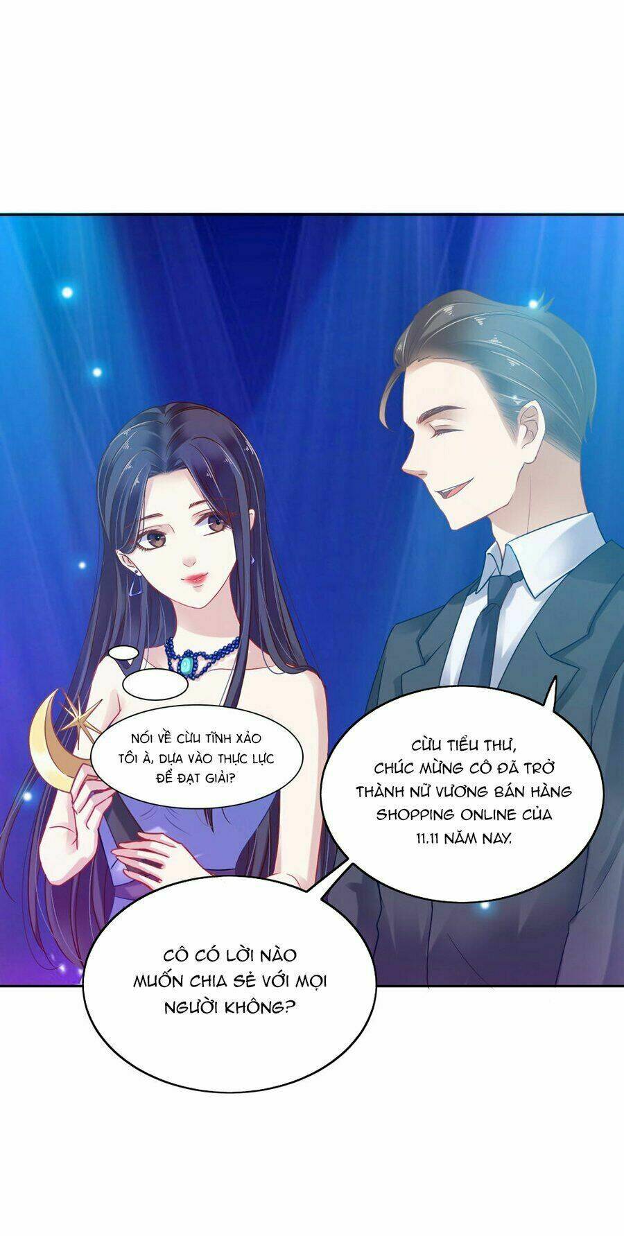 Phú Bà Bạc Tỷ Trong Lãnh Cung: Chapter 1