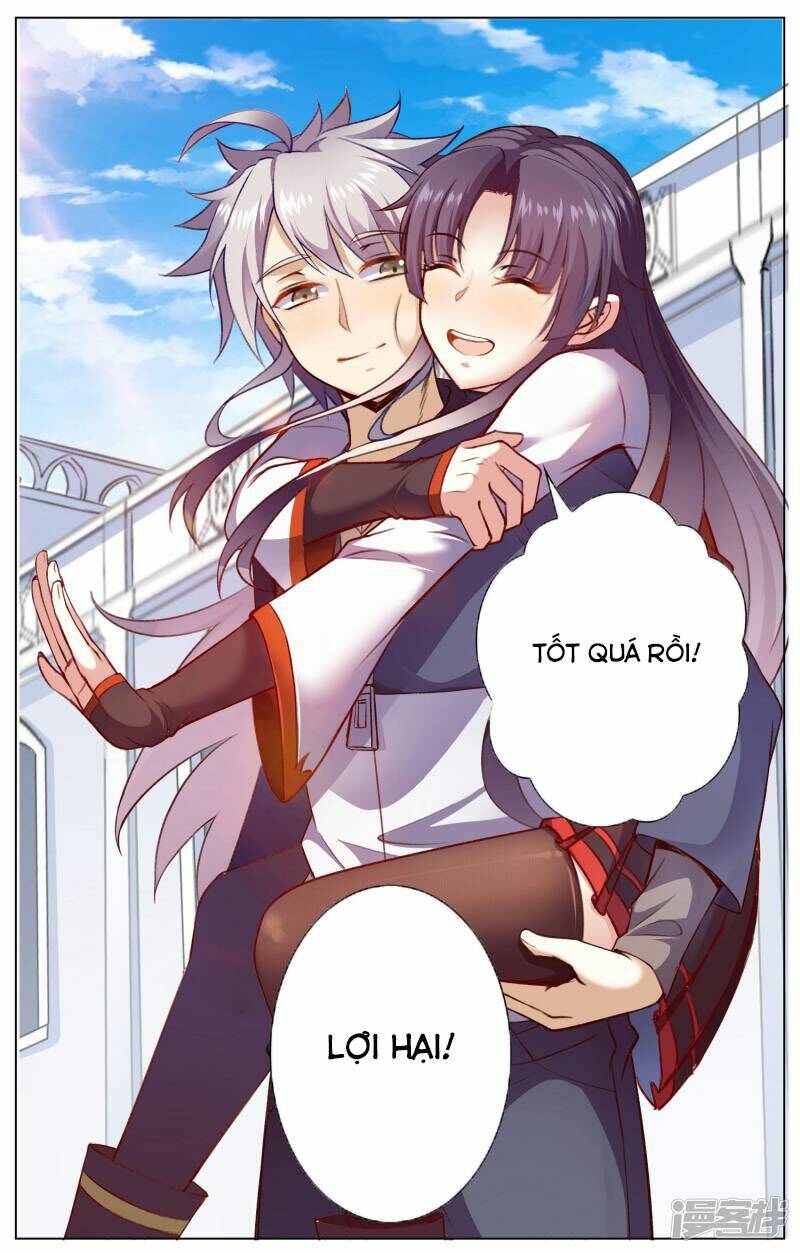 Thiên Tỉnh Chi Lộ: Chapter 32