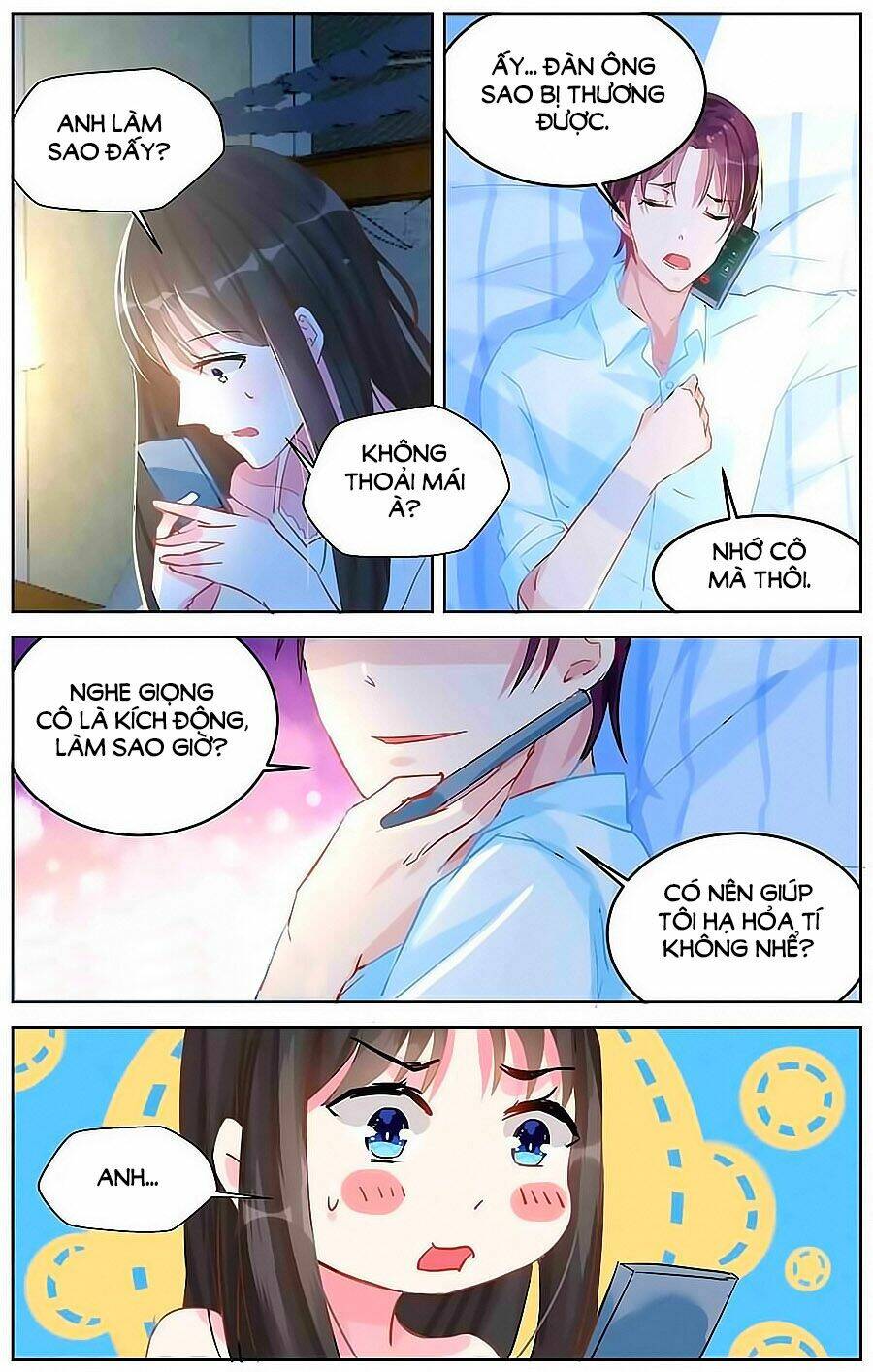 Bá Tình Ác Thiếu: Dạy Bảo Tiểu Đào Thê: Chapter 85