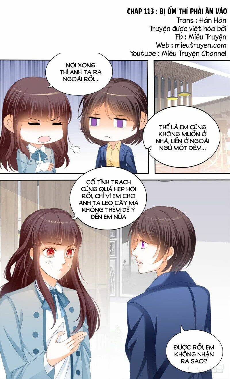 Thiểm Hôn Kiều Thê: Chapter 113