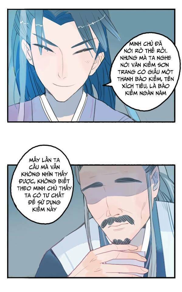 Quân Dữ Vọng Tâm: Chapter 6