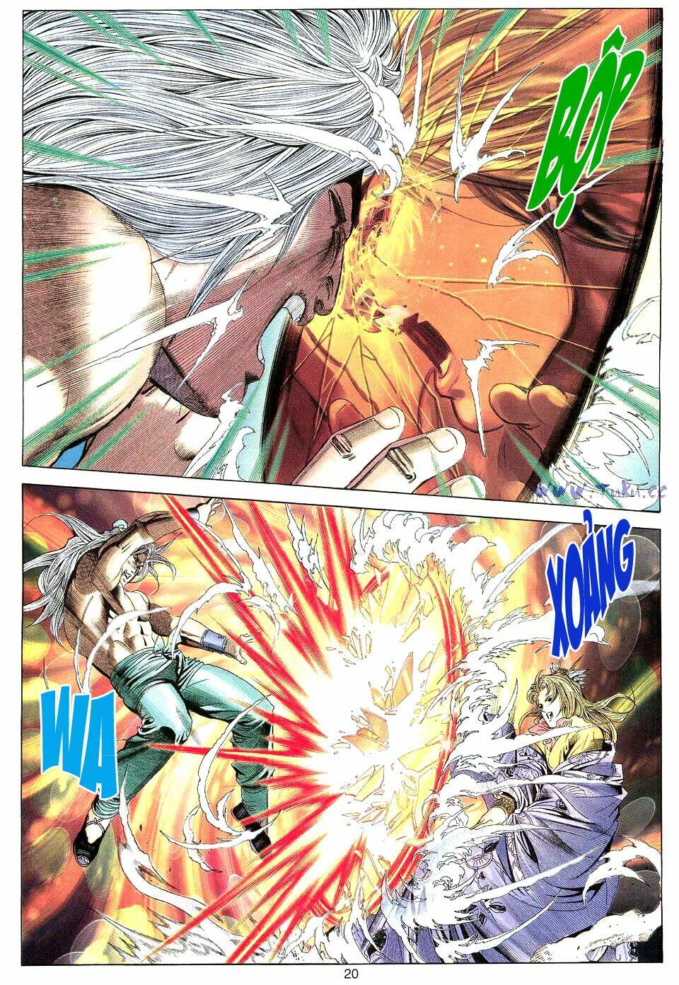 Tuyệt Thế Vô Song: Chapter 16