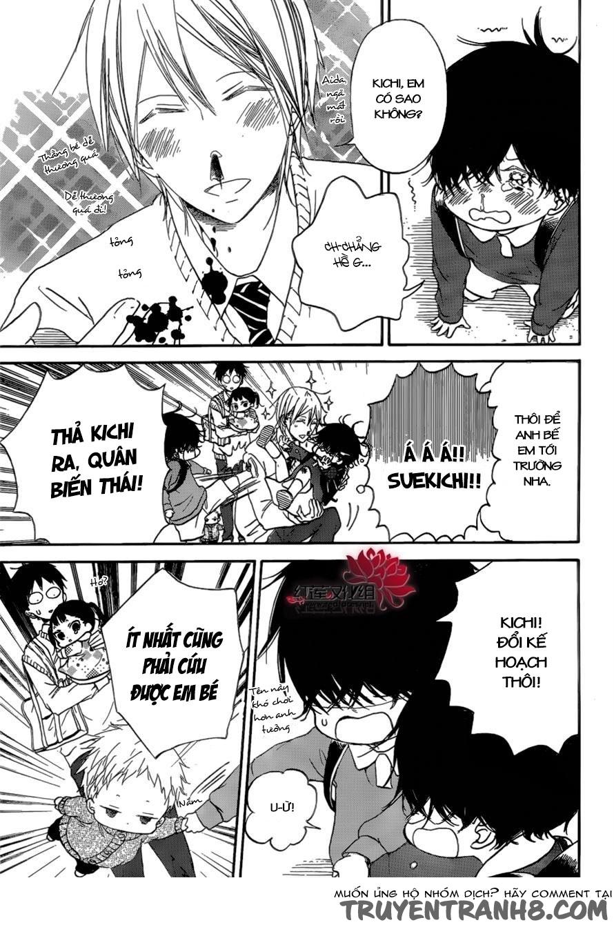 Anh Chàng Bảo Mẫu: Chapter 37