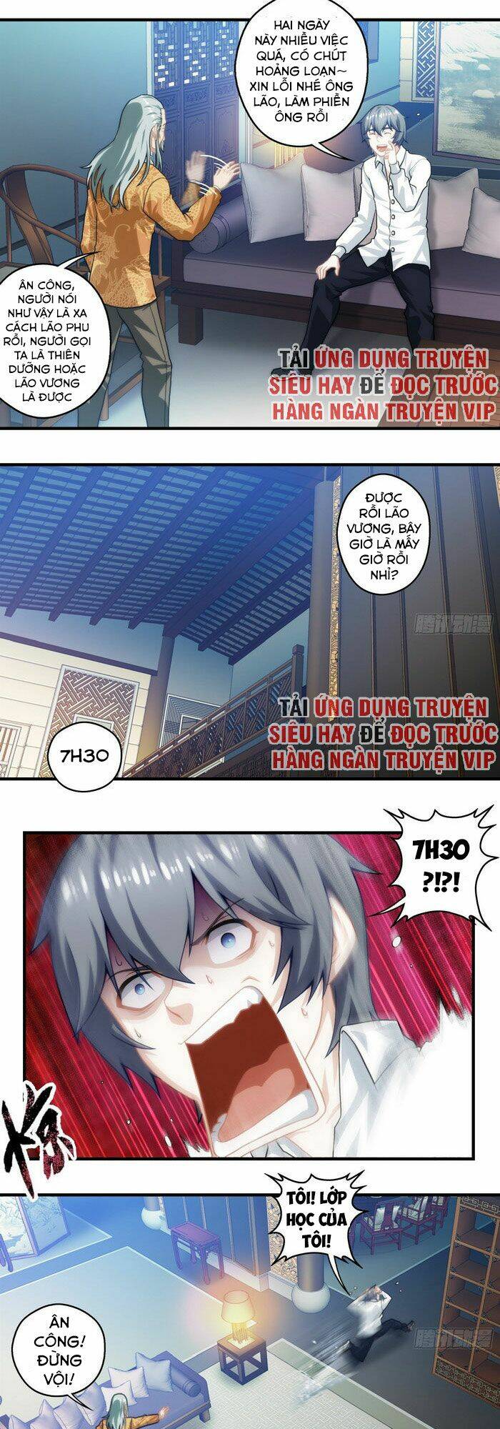 Ta Tu Linh Mạch Ở Hoa Hạ: Chapter 7