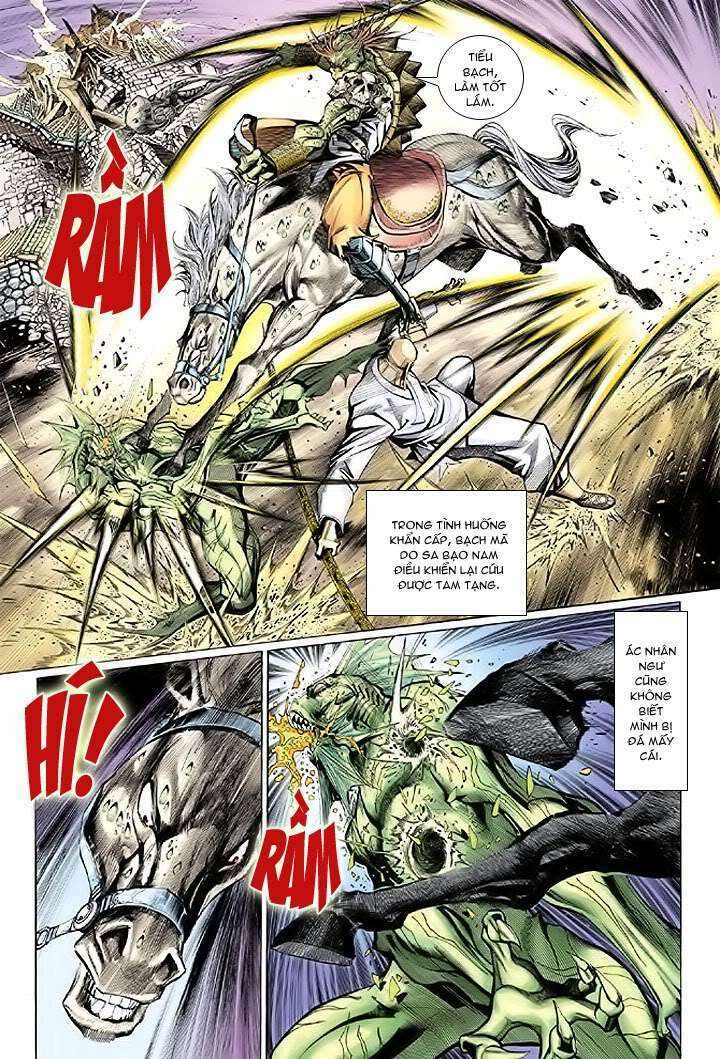 Đại Thánh Vương: Chapter 24