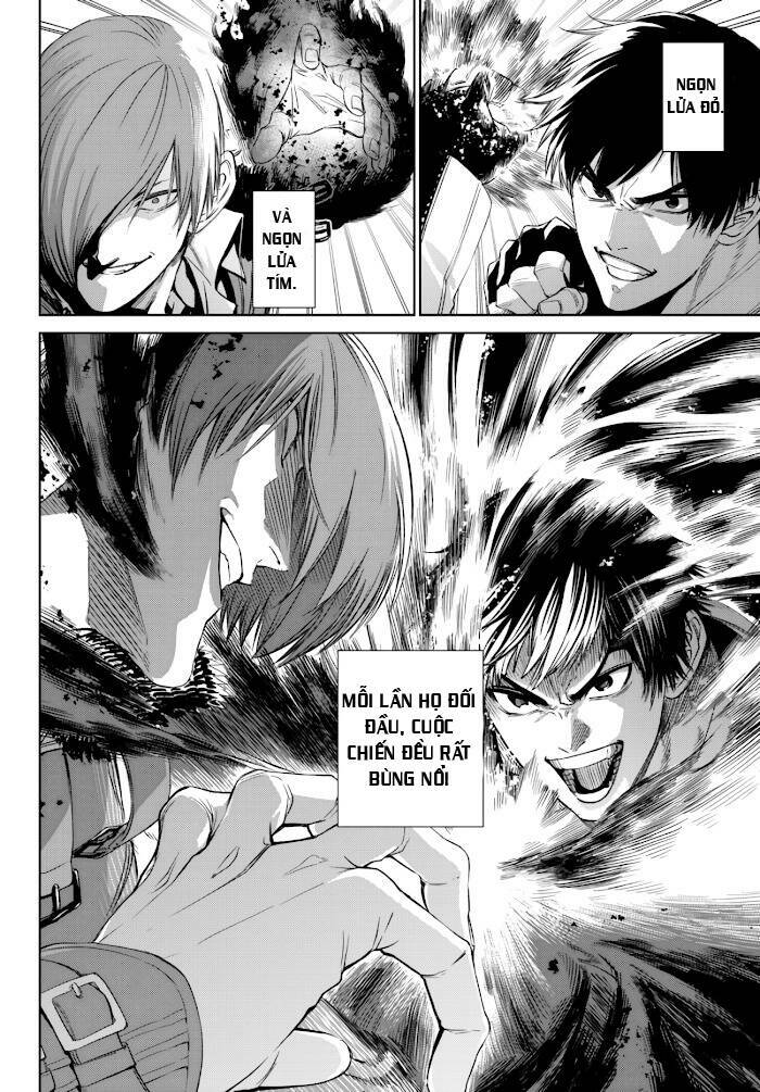 Vua Của Những Chiến Binh Gaidan: Nguồn Gốc Của Ngọn Lửa: Chapter 1