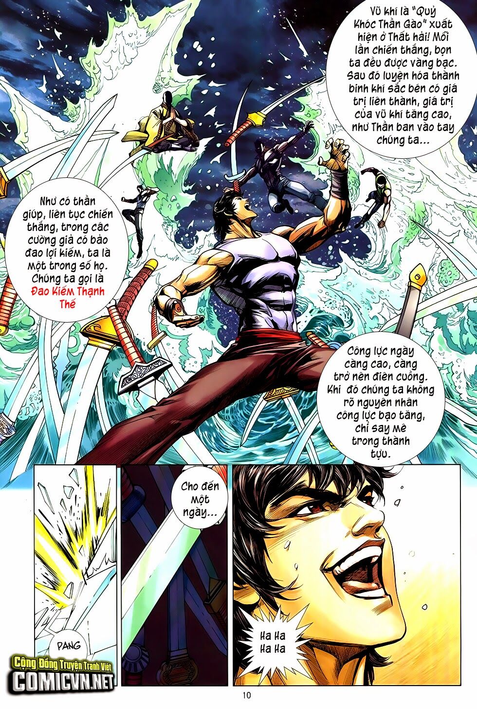 The Great Helmsman: Chapter 1